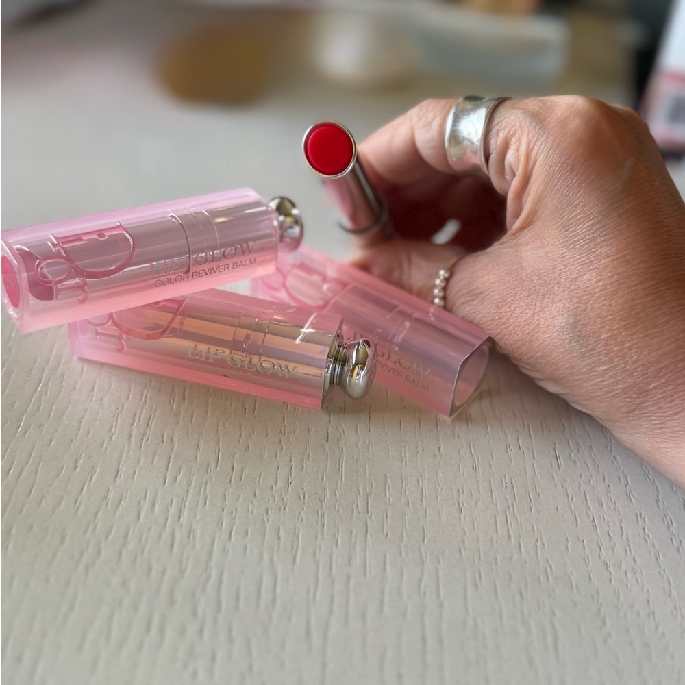 Dior Lip Glow Lipstick - Cherry (qty-1)
